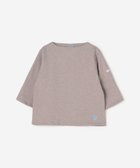 【ビショップ/Bshop】のコットンロード ショートスリーブ ボートネックバスクシャツ WOMEN 人気、トレンドファッション・服の通販 founy(ファニー) ファッション Fashion レディースファッション Fashion for Women トップス・カットソー Cut & Sew Tops シャツ・ブラウス・オフィスカジュアル Elegant Blouses & Button-Ups カットソー Cut and Sewn Top コンパクト Compact, Small Size ショート Short, Short Length スリーブ Sleeve, Long Sleeve / Short Sleeve フランス France, French ボーダー Border, Stripe 半袖 Short Sleeve, Half Sleeve 定番 Standard, Basic Item 軽量 Lightweight, Ultra Light thumbnail BROWN系1|ID: prp329100004933264 ipo3291000000037028426