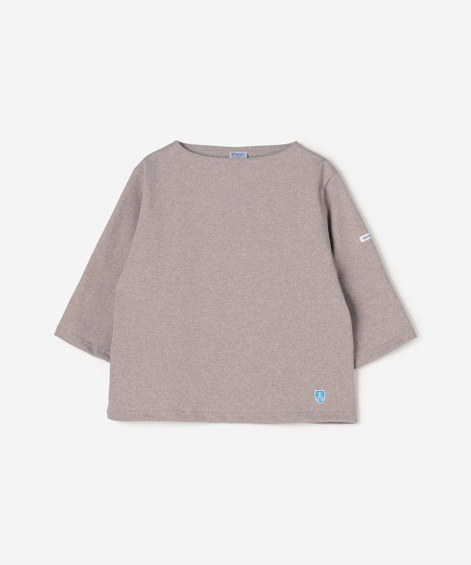 【ビショップ/Bshop】のコットンロード ショートスリーブ ボートネックバスクシャツ WOMEN インテリア・キッズ・メンズ・レディースファッション・服の通販 founy(ファニー) 　ファッション　Fashion　レディースファッション　Fashion for Women　トップス・カットソー　Cut & Sew Tops　シャツ・ブラウス・オフィスカジュアル　Elegant Blouses & Button-Ups　カットソー　Cut and Sewn Top　コンパクト　Compact, Small Size　ショート　Short, Short Length　スリーブ　Sleeve, Long Sleeve / Short Sleeve　フランス　France, French　ボーダー　Border, Stripe　半袖　Short Sleeve, Half Sleeve　定番　Standard, Basic Item　軽量　Lightweight, Ultra Light　BROWN系1|ID: prp329100004933264 ipo3291000000037028426