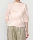 【ビショップ/Bshop】のコットンロード ショートスリーブ ボートネックバスクシャツ WOMEN 人気、トレンドファッション・服の通販 founy(ファニー) ファッション Fashion レディースファッション Fashion for Women トップス・カットソー Cut & Sew Tops シャツ・ブラウス・オフィスカジュアル Elegant Blouses & Button-Ups カットソー Cut and Sewn Top コンパクト Compact, Small Size ショート Short, Short Length スリーブ Sleeve, Long Sleeve / Short Sleeve フランス France, French ボーダー Border, Stripe 半袖 Short Sleeve, Half Sleeve 定番 Standard, Basic Item 軽量 Lightweight, Ultra Light thumbnail PINK系1|ID: prp329100004933264 ipo3291000000037028429