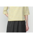【ビショップ/Bshop】のコットンロード ショートスリーブ ボートネックバスクシャツ WOMEN 人気、トレンドファッション・服の通販 founy(ファニー) ファッション Fashion レディースファッション Fashion for Women トップス・カットソー Cut & Sew Tops シャツ・ブラウス・オフィスカジュアル Elegant Blouses & Button-Ups カットソー Cut and Sewn Top コンパクト Compact, Small Size ショート Short, Short Length スリーブ Sleeve, Long Sleeve / Short Sleeve フランス France, French ボーダー Border, Stripe 半袖 Short Sleeve, Half Sleeve 定番 Standard, Basic Item 軽量 Lightweight, Ultra Light thumbnail YELLOW系1|ID: prp329100004933264 ipo3291000000037028431