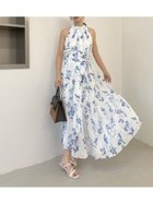 【フレイ アイディー/FRAY I.D】のホルターネックシアープリントワンピース 人気、トレンドファッション・服の通販 founy(ファニー) ファッション Fashion レディースファッション Fashion for Women ワンピース Dresses アシンメトリー Asymmetrical Style 春 Spring ギャザー Gathered, Ruffled 今季 This Season, Current Season シアー Sheer, See-Through スマート Smart, Elegant チューリップ Tube, Tube Top ティアード Tiered, Tiered Style 人気 Popular, Best Seller プリント Print, Printed Pattern ボタニカル Botanical, Floral Pattern ミックス Mix, Mixed Style リボン Ribbon, Bow おすすめ Recommended / Our Picks 夏 Summer thumbnail BLU[086]|ID: prp329100004933265 ipo3291000000037028455