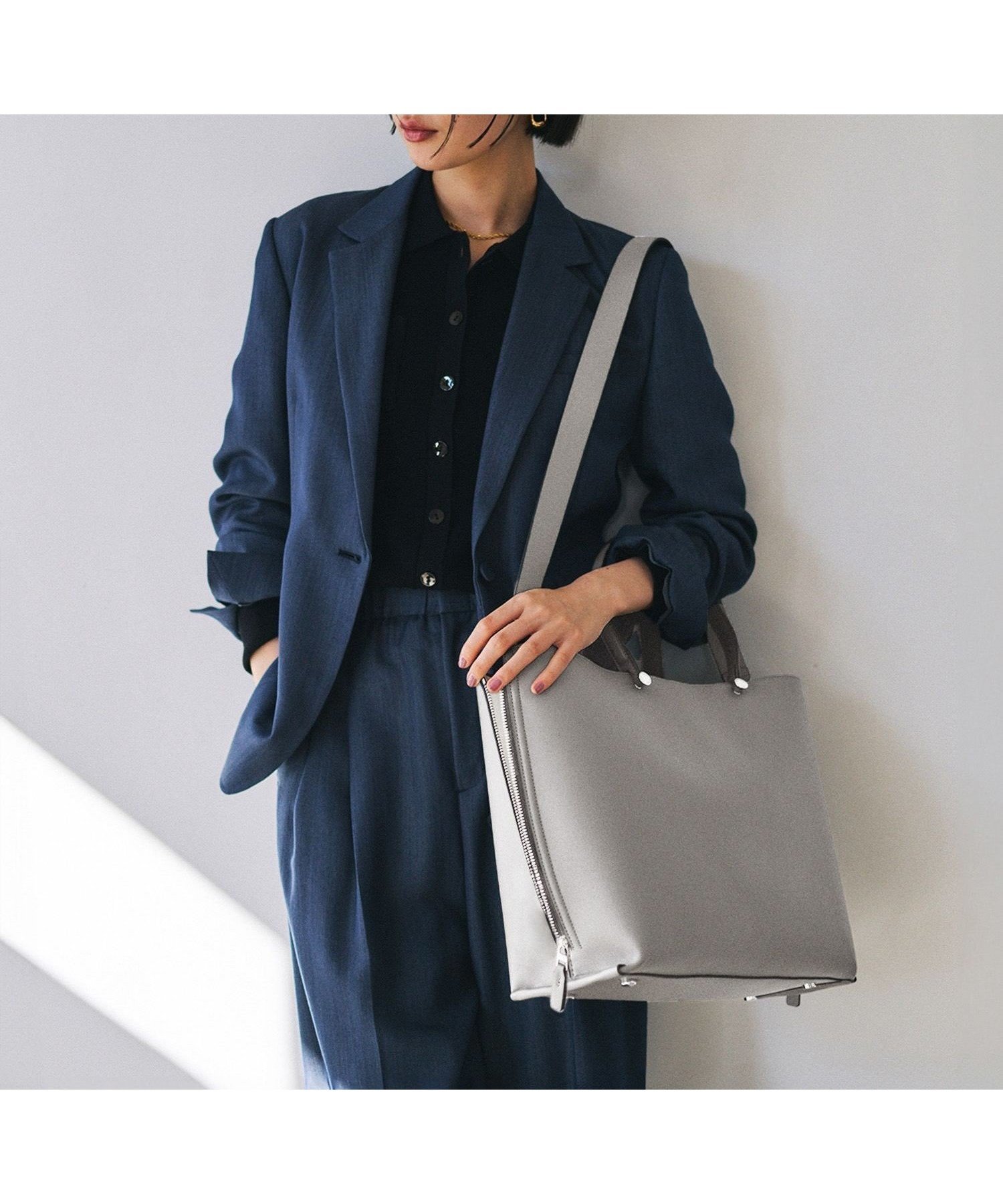 【ロペ/ROPE'】の【E POR】Y BAG Wide/A4対応・通勤・26SS 人気、トレンドファッション・服の通販 founy(ファニー) 　ファッション　Fashion　レディースファッション　Fashion for Women　オレンジ　Orange　サイドジップ　Side Zip, Side Zipper　ショルダー　Shoulder, Shoulder Strap　スーツ　Suit, Formalwear　ポケット　Pocket, Pocket Detail　ラップ　Wrap, Wrap Design　S/S・春夏　SS, Spring/Summer, Warm Season　おすすめ　Recommended / Our Picks　夏　Summer　旅行　Travel　ビジネス 仕事 通勤　Business / Work / Commuting　2026年　2026　 other-1|ID: prp329100004933267 ipo3291000000037028480