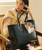 【ロペ/ROPE'】の【E POR】Y BAG Wide/A4対応・通勤・26SS 人気、トレンドファッション・服の通販 founy(ファニー) ファッション Fashion レディースファッション Fashion for Women オレンジ Orange サイドジップ Side Zip, Side Zipper ショルダー Shoulder, Shoulder Strap スーツ Suit, Formalwear ポケット Pocket, Pocket Detail ラップ Wrap, Wrap Design S/S・春夏 SS, Spring/Summer, Warm Season おすすめ Recommended / Our Picks 夏 Summer 旅行 Travel ビジネス 仕事 通勤 Business / Work / Commuting 2026年 2026 thumbnail ブラック(01)|ID: prp329100004933267 ipo3291000000037028485