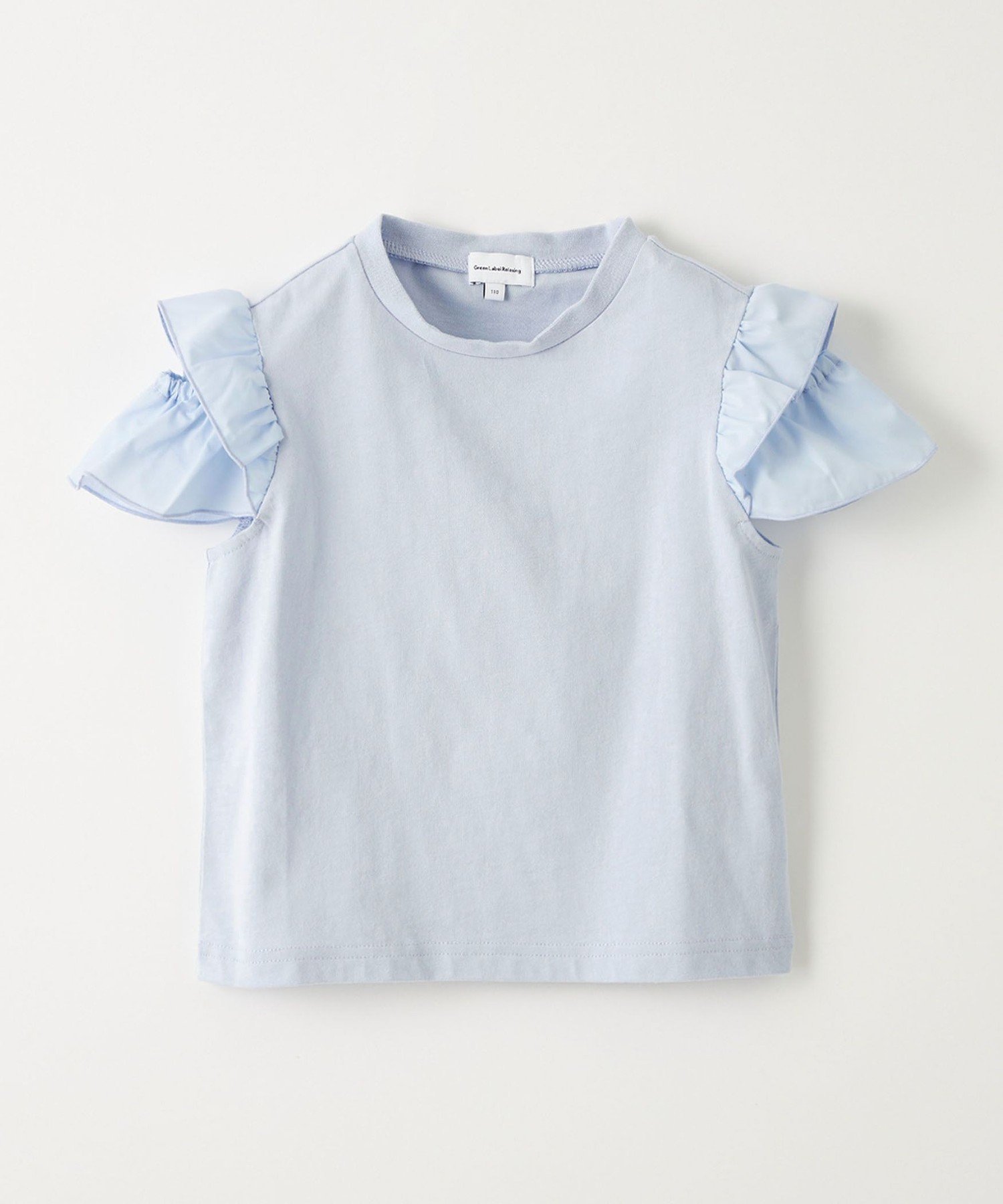 【ユナイテッドアローズ/UNITED ARROWS / KIDS】の【スタメンシリーズ】HC ショルダースリット Tシャツ / キッズ 100cm-160cm 人気、トレンドファッション・服の通販 founy(ファニー) 　ファッション　Fashion　キッズファッション　Fashion for Kids　インナー　Innerwear　春　Spring　キュロット　Culottes, Wide Shorts　吸水　Absorbent, Quick-Dry　サロペット　Overalls, Salopette　ショルダー　Shoulder, Shoulder Strap　スリット　Slit, Slit Detail　フリル　Frill, Ruffle　リアル　Real, Realistic　アウトレット　Outlet / Clearance　夏　Summer　2025年　2025　2025春夏・S/S　Spring/Summer 2025 SS25　 other-1|ID: prp329100004933273 ipo3291000000037028547