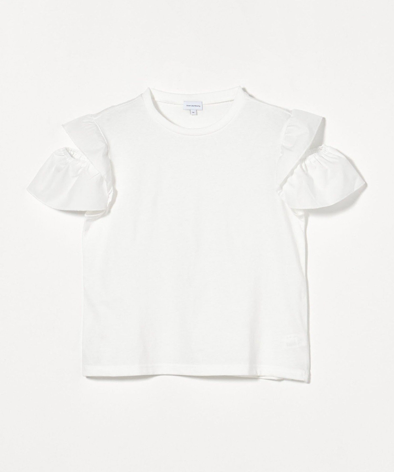 【ユナイテッドアローズ/UNITED ARROWS / KIDS】の【スタメンシリーズ】HC ショルダースリット Tシャツ / キッズ 100cm-160cm インテリア・キッズ・メンズ・レディースファッション・服の通販 founy(ファニー) 　ファッション　Fashion　キッズファッション　Fashion for Kids　インナー　Innerwear　春　Spring　キュロット　Culottes, Wide Shorts　吸水　Absorbent, Quick-Dry　サロペット　Overalls, Salopette　ショルダー　Shoulder, Shoulder Strap　スリット　Slit, Slit Detail　フリル　Frill, Ruffle　リアル　Real, Realistic　アウトレット　Outlet / Clearance　夏　Summer　2025年　2025　2025春夏・S/S　Spring/Summer 2025 SS25　OFF WHITE|ID: prp329100004933273 ipo3291000000037028551