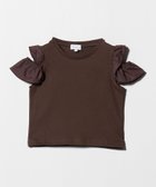【ユナイテッドアローズ/UNITED ARROWS / KIDS】の【スタメンシリーズ】HC ショルダースリット Tシャツ / キッズ 100cm-160cm 人気、トレンドファッション・服の通販 founy(ファニー) ファッション Fashion キッズファッション Fashion for Kids インナー Innerwear 春 Spring キュロット Culottes, Wide Shorts 吸水 Absorbent, Quick-Dry サロペット Overalls, Salopette ショルダー Shoulder, Shoulder Strap スリット Slit, Slit Detail フリル Frill, Ruffle リアル Real, Realistic アウトレット Outlet / Clearance 夏 Summer 2025年 2025 2025春夏・S/S Spring/Summer 2025 SS25 thumbnail MD.BROWN|ID: prp329100004933273 ipo3291000000037028555