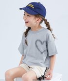 【デビロック/devirock / KIDS】のチュールモチーフ 半袖Tシャツ 子供服 キッズ 女の子 ハート リボン Tシャツ 26SS 人気、トレンドファッション・服の通販 founy(ファニー) ファッション Fashion キッズファッション Fashion for Kids チュール Tulip, Tulip Motif デニム Denim, Jeans Material トレンド Trend, Trending Now 半袖 Short Sleeve, Half Sleeve リボン Ribbon, Bow ワイド Wide, Wide Fit おすすめ Recommended / Our Picks 2026年 2026 thumbnail 004-アイスブルー|ID: prp329100004933277 ipo3291000000037028596