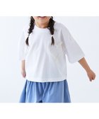 【デビロック/devirock / KIDS】のチュールモチーフ 半袖Tシャツ 子供服 キッズ 女の子 ハート リボン Tシャツ 26SS 人気、トレンドファッション・服の通販 founy(ファニー) ファッション Fashion キッズファッション Fashion for Kids チュール Tulip, Tulip Motif デニム Denim, Jeans Material トレンド Trend, Trending Now 半袖 Short Sleeve, Half Sleeve リボン Ribbon, Bow ワイド Wide, Wide Fit おすすめ Recommended / Our Picks 2026年 2026 thumbnail 001-ホワイト|ID: prp329100004933277 ipo3291000000037028603