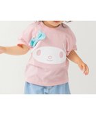 【チルツー/chil2 / KIDS】のサンリオ キャラクターTシャツ 人気、トレンドファッション・服の通販 founy(ファニー) ファッション Fashion キッズファッション Fashion for Kids キャラクター Character, Licensed Characters スパンコール Sequins, Sequin Embellishment ポシェット Pochette, Mini Bag 半袖 Short Sleeve, Half Sleeve thumbnail Bマイメロ/スモークピンク|ID: prp329100004933279 ipo3291000000037028620