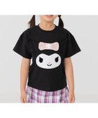 【チルツー/chil2 / KIDS】のサンリオ キャラクターTシャツ 人気、トレンドファッション・服の通販 founy(ファニー) ファッション Fashion キッズファッション Fashion for Kids キャラクター Character, Licensed Characters スパンコール Sequins, Sequin Embellishment ポシェット Pochette, Mini Bag 半袖 Short Sleeve, Half Sleeve thumbnail Cクロミ/ブラック|ID: prp329100004933279 ipo3291000000037028621