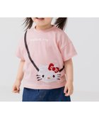 【チルツー/chil2 / KIDS】のサンリオ キャラクターTシャツ 人気、トレンドファッション・服の通販 founy(ファニー) ファッション Fashion キッズファッション Fashion for Kids キャラクター Character, Licensed Characters スパンコール Sequins, Sequin Embellishment ポシェット Pochette, Mini Bag 半袖 Short Sleeve, Half Sleeve thumbnail Eポシェット/スモークピンク|ID: prp329100004933279 ipo3291000000037028623