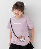 【チルツー/chil2 / KIDS】のサンリオ キャラクターTシャツ 人気、トレンドファッション・服の通販 founy(ファニー) ファッション Fashion キッズファッション Fashion for Kids キャラクター Character, Licensed Characters スパンコール Sequins, Sequin Embellishment ポシェット Pochette, Mini Bag 半袖 Short Sleeve, Half Sleeve thumbnail Fポシェット/ラベンダー|ID: prp329100004933279 ipo3291000000037028625