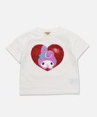 【チルツー/chil2 / KIDS】のサンリオ キャラクターTシャツ 人気、トレンドファッション・服の通販 founy(ファニー) ファッション Fashion キッズファッション Fashion for Kids キャラクター Character, Licensed Characters スパンコール Sequins, Sequin Embellishment ポシェット Pochette, Mini Bag 半袖 Short Sleeve, Half Sleeve thumbnail Hスパンコール/ホワイト|ID: prp329100004933279 ipo3291000000037028627