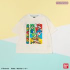 【ブランシェス/branshes / KIDS】の【スーパーマリオ】半袖Tシャツ 人気、トレンドファッション・服の通販 founy(ファニー) ファッション Fashion キッズファッション Fashion for Kids キャラクター Character, Licensed Characters プリント Print, Printed Pattern 半袖 Short Sleeve, Half Sleeve thumbnail 91:オフ白_B|ID: prp329100004933280 ipo3291000000037028639