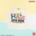 【ブランシェス/branshes / KIDS】の【スーパーマリオ】半袖Tシャツ 人気、トレンドファッション・服の通販 founy(ファニー) ファッション Fashion キッズファッション Fashion for Kids キャラクター Character, Licensed Characters プリント Print, Printed Pattern 半袖 Short Sleeve, Half Sleeve thumbnail 03:オフ白_A|ID: prp329100004933280 ipo3291000000037028642