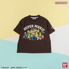 【ブランシェス/branshes / KIDS】の【スーパーマリオ】半袖Tシャツ 69:ダークブラウン|ID: prp329100004933280 ipo3291000000037058071