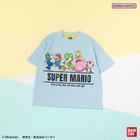 【ブランシェス/branshes / KIDS】の【スーパーマリオ】半袖Tシャツ 21:ブルー|ID: prp329100004933280 ipo3291000000037058074
