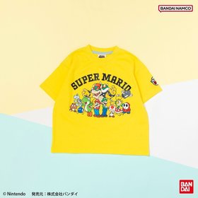 【ブランシェス/branshes / KIDS】の【スーパーマリオ】半袖Tシャツ 大人の最旬トレンドファッション＆コーディネート founy(ファウニー) ファッション Fashion キッズファッション Fashion for Kids キャラクター Character, Licensed Characters プリント Print, Printed Pattern 半袖 Short Sleeve, Half Sleeve |ID:prp329100004933280