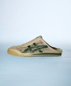 【オニツカ タイガー/Onitsuka Tiger】の【公式ショップ】MEXICO 66 SABOT BEIGE/GREEN|ID: prp329100004933287 ipo3291000000037028683