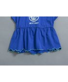 【エフオー オンラインストア/F.O.Online Store / KIDS】のWEB限定 チュニックカレッジTシャツ 人気、トレンドファッション・服の通販 founy(ファニー) ファッション Fashion キッズファッション Fashion for Kids チュニック Tunic, Long Top 人気 Popular, Best Seller 半袖 Short Sleeve, Half Sleeve thumbnail ブルー|ID: prp329100004933292 ipo3291000000037028737