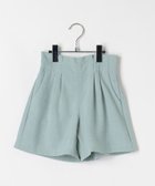 【グローバルワーク/GLOBAL WORK / KIDS】のリネンライクキュロット/キッズ/637985 人気、トレンドファッション・服の通販 founy(ファニー) ファッション Fashion キッズファッション Fashion for Kids おすすめ Recommended / Our Picks ガーリー Girly, Feminine Style グラフィック Graphic, Graphic Design ショート Short, Short Length ジャケット Jacket, Outerwear セットアップ Set-Up, Coordinated Outfit フリル Frill, Ruffle リネン Linen, Linen Fabric エレガント 上品 Elegant 夏 Summer thumbnail ミント72|ID: prp329100004933293 ipo3291000000037028745