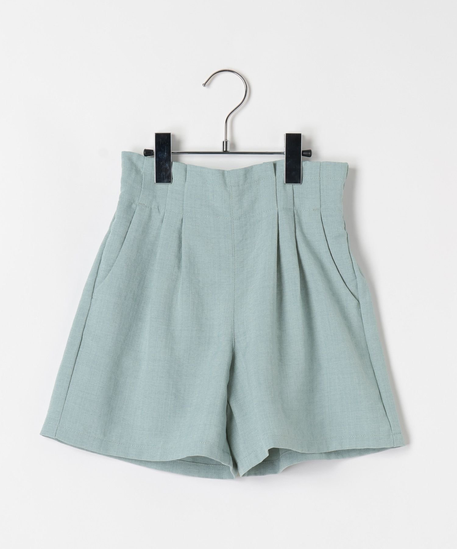 【グローバルワーク/GLOBAL WORK / KIDS】のリネンライクキュロット/キッズ/637985 インテリア・キッズ・メンズ・レディースファッション・服の通販 founy(ファニー) 　ファッション　Fashion　キッズファッション　Fashion for Kids　おすすめ　Recommended / Our Picks　ガーリー　Girly, Feminine Style　グラフィック　Graphic, Graphic Design　ショート　Short, Short Length　ジャケット　Jacket, Outerwear　セットアップ　Set-Up, Coordinated Outfit　フリル　Frill, Ruffle　リネン　Linen, Linen Fabric　エレガント 上品　Elegant　夏　Summer　ミント72|ID: prp329100004933293 ipo3291000000037028745