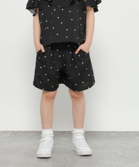 【グローバルワーク/GLOBAL WORK / KIDS】のリネンライクキュロット/キッズ/637985 大人の最旬トレンドファッション＆コーディネート founy(ファウニー) ファッション Fashion キッズファッション Fashion for Kids おすすめ Recommended / Our Picks ガーリー Girly, Feminine Style グラフィック Graphic, Graphic Design ショート Short, Short Length ジャケット Jacket, Outerwear セットアップ Set-Up, Coordinated Outfit フリル Frill, Ruffle リネン Linen, Linen Fabric エレガント 上品 Elegant 夏 Summer |ID:prp329100004933293