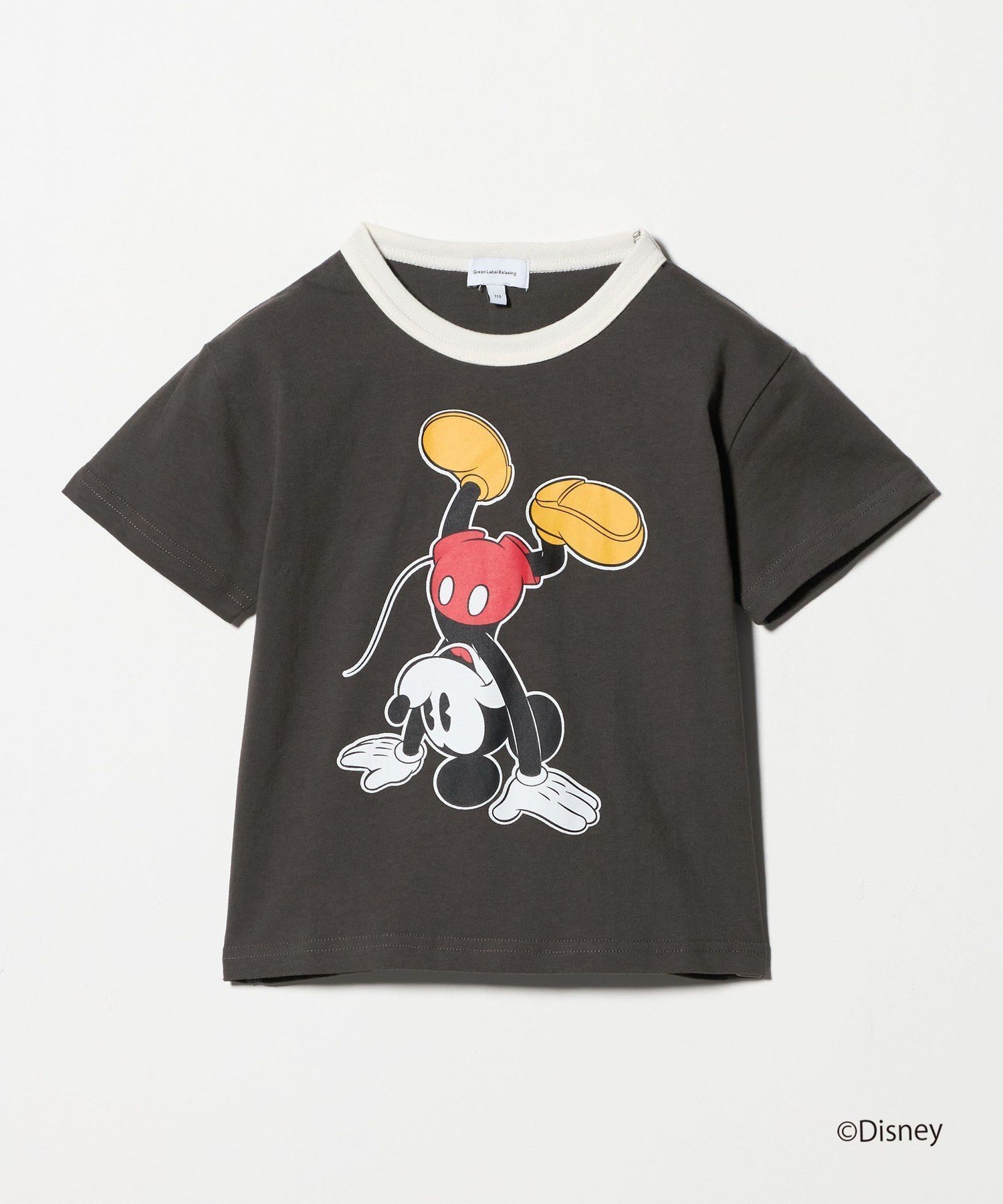 【ユナイテッドアローズ/UNITED ARROWS / KIDS】の【別注】Tシャツ / ミッキーマウス / Disney / キッズ 110cm-130cm 人気、トレンドファッション・服の通販 founy(ファニー) 　ファッション　Fashion　キッズファッション　Fashion for Kids　クラシック　Classic, Timeless Style　グラフィック　Graphic, Graphic Design　ショーツ　Shorts, Short Pants　デニム　Denim, Jeans Material　プリント　Print, Printed Pattern　別注　Limited Edition, Custom Order　アウトレット　Outlet / Clearance　おすすめ　Recommended / Our Picks　 other-1|ID: prp329100004933294 ipo3291000000037028754