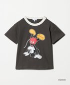 【ユナイテッドアローズ/UNITED ARROWS / KIDS】の【別注】Tシャツ / ミッキーマウス / Disney / キッズ 110cm-130cm 人気、トレンドファッション・服の通販 founy(ファニー) ファッション Fashion キッズファッション Fashion for Kids クラシック Classic, Timeless Style グラフィック Graphic, Graphic Design ショーツ Shorts, Short Pants デニム Denim, Jeans Material プリント Print, Printed Pattern 別注 Limited Edition, Custom Order アウトレット Outlet / Clearance おすすめ Recommended / Our Picks thumbnail DK.GRAY|ID: prp329100004933294 ipo3291000000037028756