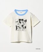 【ユナイテッドアローズ/UNITED ARROWS / KIDS】の【別注】Tシャツ / ミッキーマウス / Disney / キッズ 110cm-130cm 人気、トレンドファッション・服の通販 founy(ファニー) ファッション Fashion キッズファッション Fashion for Kids クラシック Classic, Timeless Style グラフィック Graphic, Graphic Design ショーツ Shorts, Short Pants デニム Denim, Jeans Material プリント Print, Printed Pattern 別注 Limited Edition, Custom Order アウトレット Outlet / Clearance おすすめ Recommended / Our Picks thumbnail OFF WHITE|ID: prp329100004933294 ipo3291000000037028758