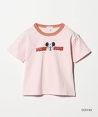 【ユナイテッドアローズ/UNITED ARROWS / KIDS】の【別注】Tシャツ / ミッキーマウス / Disney / キッズ 110cm-130cm 人気、トレンドファッション・服の通販 founy(ファニー) ファッション Fashion キッズファッション Fashion for Kids クラシック Classic, Timeless Style グラフィック Graphic, Graphic Design ショーツ Shorts, Short Pants デニム Denim, Jeans Material プリント Print, Printed Pattern 別注 Limited Edition, Custom Order アウトレット Outlet / Clearance おすすめ Recommended / Our Picks thumbnail LT.PINK|ID: prp329100004933294 ipo3291000000037028760