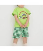 【エフオー オンラインストア/F.O.Online Store / KIDS】の【サンリオキャラクターズ】WEB限定 ひんやりバラエティパジャマ 接触冷感 人気、トレンドファッション・服の通販 founy(ファニー) ファッション Fashion キッズファッション Fashion for Kids イエロー Yellow キャラクター Character, Licensed Characters コレクション Collection, Seasonal Line パジャマ Pajamas, Sleepwear ラベンダー Lavender thumbnail グリーン|ID: prp329100004933296 ipo3291000000037028779