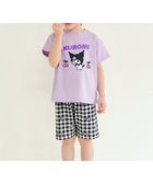 【エフオー オンラインストア/F.O.Online Store / KIDS】の【サンリオキャラクターズ】WEB限定 ひんやりバラエティパジャマ 接触冷感 人気、トレンドファッション・服の通販 founy(ファニー) ファッション Fashion キッズファッション Fashion for Kids イエロー Yellow キャラクター Character, Licensed Characters コレクション Collection, Seasonal Line パジャマ Pajamas, Sleepwear ラベンダー Lavender thumbnail ラベンダー|ID: prp329100004933296 ipo3291000000037028780