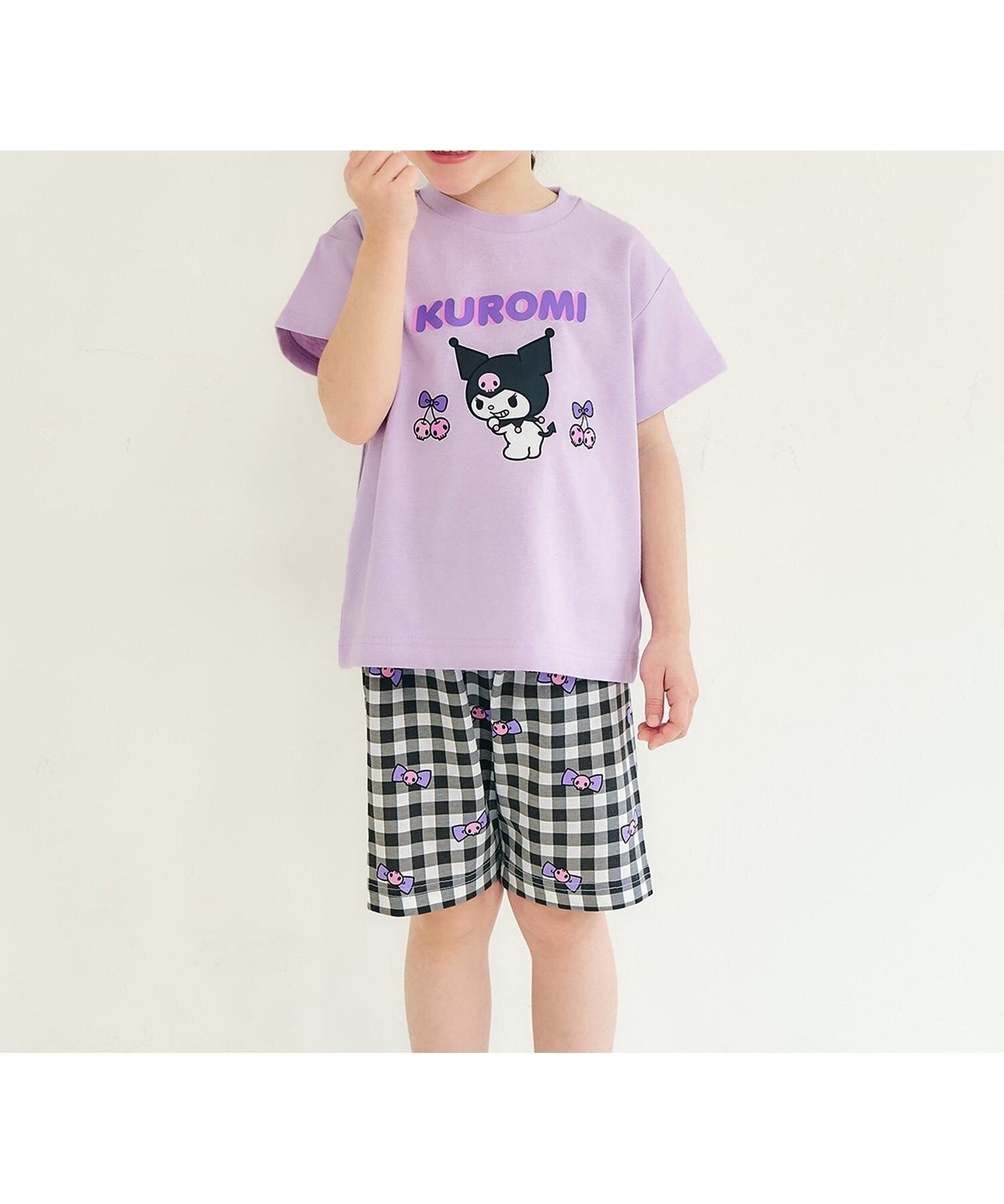 【エフオー オンラインストア/F.O.Online Store / KIDS】の【サンリオキャラクターズ】WEB限定 ひんやりバラエティパジャマ 接触冷感 インテリア・キッズ・メンズ・レディースファッション・服の通販 founy(ファニー) 　ファッション　Fashion　キッズファッション　Fashion for Kids　イエロー　Yellow　キャラクター　Character, Licensed Characters　コレクション　Collection, Seasonal Line　パジャマ　Pajamas, Sleepwear　ラベンダー　Lavender　ラベンダー|ID: prp329100004933296 ipo3291000000037028780