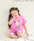 【エフオー オンラインストア/F.O.Online Store / KIDS】の【サンリオキャラクターズ】WEB限定 ひんやりバラエティパジャマ 接触冷感 人気、トレンドファッション・服の通販 founy(ファニー) ファッション Fashion キッズファッション Fashion for Kids イエロー Yellow キャラクター Character, Licensed Characters コレクション Collection, Seasonal Line パジャマ Pajamas, Sleepwear ラベンダー Lavender thumbnail ピンク|ID: prp329100004933296 ipo3291000000037028781