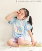 【エフオー オンラインストア/F.O.Online Store / KIDS】の【サンリオキャラクターズ】WEB限定 ひんやりバラエティパジャマ 接触冷感 人気、トレンドファッション・服の通販 founy(ファニー) ファッション Fashion キッズファッション Fashion for Kids イエロー Yellow キャラクター Character, Licensed Characters コレクション Collection, Seasonal Line パジャマ Pajamas, Sleepwear ラベンダー Lavender thumbnail サックス|ID: prp329100004933296 ipo3291000000037028782