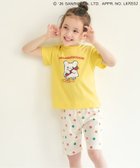 【エフオー オンラインストア/F.O.Online Store / KIDS】の【サンリオキャラクターズ】WEB限定 ひんやりバラエティパジャマ 接触冷感 人気、トレンドファッション・服の通販 founy(ファニー) ファッション Fashion キッズファッション Fashion for Kids イエロー Yellow キャラクター Character, Licensed Characters コレクション Collection, Seasonal Line パジャマ Pajamas, Sleepwear ラベンダー Lavender thumbnail イエロー|ID: prp329100004933296 ipo3291000000037028783