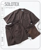 【フリークスストア/FREAK'S STORE】のSOLOTEX パッカブル ショートスリーブ トラベルセットアップ ミニバッグ付き 人気、トレンドファッション・服の通販 founy(ファニー) ファッション Fashion メンズファッション Fashion for Men バッグ Bags カーゴパンツ Cargo Pants, Utility Pants 吸水 Absorbent, Quick-Dry サンダル Sandals, Summer Shoes ショーツ Shorts, Short Pants ショート Short, Short Length シンプル Simple, Minimal ストレッチ Stretch, Stretchy Fabric スニーカー Sneakers, Trainers スピンドル Spindle, Drawcord スリーブ Sleeve, Long Sleeve / Short Sleeve セットアップ Set-Up, Coordinated Outfit デニム Denim, Jeans Material トラベル Travel, Travel Gear バランス Balance, Style Balance ポケット Pocket, Pocket Detail ポーチ Pouch, Small Case メッシュ Mesh, Net Fabric 無地 Plain, Solid Color リゾート Resort, Vacation Style リラックス Relax, Relaxed Fit ロング Long, Long-Length ワイド Wide, Wide Fit S/S・春夏 SS, Spring/Summer, Warm Season おすすめ Recommended / Our Picks 夏 Summer 旅行 Travel 2026年 2026 thumbnail ブラウン|ID: prp329100004933299 ipo3291000000037028794