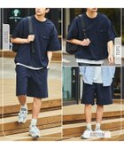 【フリークスストア/FREAK'S STORE】のSOLOTEX パッカブル ショートスリーブ トラベルセットアップ ミニバッグ付き 人気、トレンドファッション・服の通販 founy(ファニー) ファッション Fashion メンズファッション Fashion for Men バッグ Bags カーゴパンツ Cargo Pants, Utility Pants 吸水 Absorbent, Quick-Dry サンダル Sandals, Summer Shoes ショーツ Shorts, Short Pants ショート Short, Short Length シンプル Simple, Minimal ストレッチ Stretch, Stretchy Fabric スニーカー Sneakers, Trainers スピンドル Spindle, Drawcord スリーブ Sleeve, Long Sleeve / Short Sleeve セットアップ Set-Up, Coordinated Outfit デニム Denim, Jeans Material トラベル Travel, Travel Gear バランス Balance, Style Balance ポケット Pocket, Pocket Detail ポーチ Pouch, Small Case メッシュ Mesh, Net Fabric 無地 Plain, Solid Color リゾート Resort, Vacation Style リラックス Relax, Relaxed Fit ロング Long, Long-Length ワイド Wide, Wide Fit S/S・春夏 SS, Spring/Summer, Warm Season おすすめ Recommended / Our Picks 夏 Summer 旅行 Travel 2026年 2026 thumbnail ネイビー|ID: prp329100004933299 ipo3291000000037028796