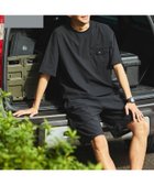 【フリークスストア/FREAK'S STORE】のSOLOTEX パッカブル ショートスリーブ トラベルセットアップ ミニバッグ付き ブラック|ID: prp329100004933299 ipo3291000000037142594