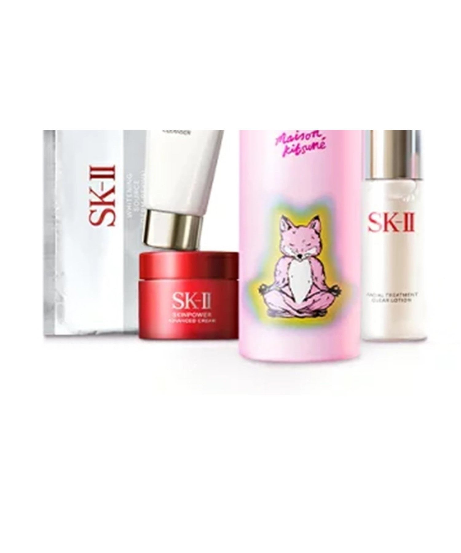 【エスケーツー/SK II / MEN】のSK-II×MAISON KITSUNÉ マザーズデートライアル キット インテリア・キッズ・メンズ・レディースファッション・服の通販 founy(ファニー) 　ファッション　Fashion　メンズファッション　Fashion for Men　F|ID: prp329100004933311 ipo3291000000037028865