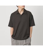 【ビューティ&ユース ユナイテッドアローズ/BEAUTY&YOUTH / UNITED ARROWS / MEN】のフュージョン ツイル スキッパー Tシャツ UVカット 透け防止 ストレッチ 人気、トレンドファッション・服の通販 founy(ファニー) ファッション Fashion メンズファッション Fashion for Men カーゴパンツ Cargo Pants, Utility Pants シンプル Simple, Minimal スウェット / スエット Sweatshirt, Sweatwear スキッパー Skipper, Open Collar ストレッチ Stretch, Stretchy Fabric スラックス Slacks, Dress Pants ダウン Down, Puffer ツイル Twist, Twisted Detail デニム Denim, Jeans Material バランス Balance, Style Balance ファブリック Fabric, Textile ベーシック Basic, Essential ワイド Wide, Wide Fit ワッシャー Washer, Crinkled Finish 日本製 Made In Japan エレガント 上品 Elegant thumbnail DK.GRAY|ID: prp329100004933313 ipo3291000000037028872