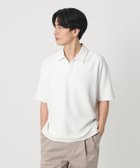 【ビューティ&ユース ユナイテッドアローズ/BEAUTY&YOUTH / UNITED ARROWS / MEN】のフュージョン ツイル スキッパー Tシャツ UVカット 透け防止 ストレッチ 人気、トレンドファッション・服の通販 founy(ファニー) ファッション Fashion メンズファッション Fashion for Men カーゴパンツ Cargo Pants, Utility Pants シンプル Simple, Minimal スウェット / スエット Sweatshirt, Sweatwear スキッパー Skipper, Open Collar ストレッチ Stretch, Stretchy Fabric スラックス Slacks, Dress Pants ダウン Down, Puffer ツイル Twist, Twisted Detail デニム Denim, Jeans Material バランス Balance, Style Balance ファブリック Fabric, Textile ベーシック Basic, Essential ワイド Wide, Wide Fit ワッシャー Washer, Crinkled Finish 日本製 Made In Japan エレガント 上品 Elegant thumbnail WHITE|ID: prp329100004933313 ipo3291000000037028874