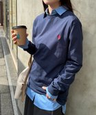 【セットアップセブン/SETUP7】のU.S. POLO ASSN./クラシカルポニー ワンポイントロゴ ロンTシャツ 人気、トレンドファッション・服の通販 founy(ファニー) ファッション Fashion レディースファッション Fashion for Women トップス・カットソー Cut & Sew Tops シャツ・ブラウス・オフィスカジュアル Elegant Blouses & Button-Ups ロングTシャツ・Tシャツ Longline T-Shirts & Tees 厚底 Platform Shoes カーゴパンツ Cargo Pants, Utility Pants スニーカー Sneakers, Trainers スポーツ Sports, Activewear スリーブ Sleeve, Long Sleeve / Short Sleeve ダウン Down, Puffer デニム Denim, Jeans Material トレンド Trend, Trending Now 定番 Standard, Basic Item 人気 Popular, Best Seller 長袖 Long Sleeve, Full Sleeve ベーシック Basic, Essential ムートン Shearling, Mouton ロング Long, Long-Length ワイド Wide, Wide Fit ワンポイント One Point, Statement Accent 再入荷 Restock / Back in Stock おすすめ Recommended / Our Picks thumbnail NVY|ID: prp329100004933319 ipo3291000000037028903