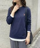【セットアップセブン/SETUP7】のU.S. POLO ASSN./クラシカルポニー ワンポイントロゴ ロンTシャツ 人気、トレンドファッション・服の通販 founy(ファニー) ファッション Fashion レディースファッション Fashion for Women トップス・カットソー Cut & Sew Tops シャツ・ブラウス・オフィスカジュアル Elegant Blouses & Button-Ups ロングTシャツ・Tシャツ Longline T-Shirts & Tees 厚底 Platform Shoes カーゴパンツ Cargo Pants, Utility Pants スニーカー Sneakers, Trainers スポーツ Sports, Activewear スリーブ Sleeve, Long Sleeve / Short Sleeve ダウン Down, Puffer デニム Denim, Jeans Material トレンド Trend, Trending Now 定番 Standard, Basic Item 人気 Popular, Best Seller 長袖 Long Sleeve, Full Sleeve ベーシック Basic, Essential ムートン Shearling, Mouton ロング Long, Long-Length ワイド Wide, Wide Fit ワンポイント One Point, Statement Accent 再入荷 Restock / Back in Stock おすすめ Recommended / Our Picks thumbnail NVY2|ID: prp329100004933319 ipo3291000000037028906