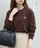 【セットアップセブン/SETUP7】のU.S. POLO ASSN./クラシカルポニー ワンポイントロゴ ロンTシャツ 人気、トレンドファッション・服の通販 founy(ファニー) ファッション Fashion レディースファッション Fashion for Women トップス・カットソー Cut & Sew Tops シャツ・ブラウス・オフィスカジュアル Elegant Blouses & Button-Ups ロングTシャツ・Tシャツ Longline T-Shirts & Tees 厚底 Platform Shoes カーゴパンツ Cargo Pants, Utility Pants スニーカー Sneakers, Trainers スポーツ Sports, Activewear スリーブ Sleeve, Long Sleeve / Short Sleeve ダウン Down, Puffer デニム Denim, Jeans Material トレンド Trend, Trending Now 定番 Standard, Basic Item 人気 Popular, Best Seller 長袖 Long Sleeve, Full Sleeve ベーシック Basic, Essential ムートン Shearling, Mouton ロング Long, Long-Length ワイド Wide, Wide Fit ワンポイント One Point, Statement Accent 再入荷 Restock / Back in Stock おすすめ Recommended / Our Picks thumbnail BRN|ID: prp329100004933319 ipo3291000000037028907