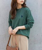 【セットアップセブン/SETUP7】のU.S. POLO ASSN./クラシカルポニー ワンポイントロゴ ロンTシャツ 人気、トレンドファッション・服の通販 founy(ファニー) ファッション Fashion レディースファッション Fashion for Women トップス・カットソー Cut & Sew Tops シャツ・ブラウス・オフィスカジュアル Elegant Blouses & Button-Ups ロングTシャツ・Tシャツ Longline T-Shirts & Tees 厚底 Platform Shoes カーゴパンツ Cargo Pants, Utility Pants スニーカー Sneakers, Trainers スポーツ Sports, Activewear スリーブ Sleeve, Long Sleeve / Short Sleeve ダウン Down, Puffer デニム Denim, Jeans Material トレンド Trend, Trending Now 定番 Standard, Basic Item 人気 Popular, Best Seller 長袖 Long Sleeve, Full Sleeve ベーシック Basic, Essential ムートン Shearling, Mouton ロング Long, Long-Length ワイド Wide, Wide Fit ワンポイント One Point, Statement Accent 再入荷 Restock / Back in Stock おすすめ Recommended / Our Picks thumbnail GRN|ID: prp329100004933319 ipo3291000000037028908