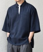 【シップス/SHIPS / MEN】のSHIPS any UVカット FUTURE LINEN CANVAS リネンライク スキッパー プルオーバーシャツ 人気、トレンドファッション・服の通販 founy(ファニー) ファッション Fashion メンズファッション Fashion for Men トップス・カットソー Cut & Sew Tops メンズシャツ Shirts スキッパー Skipper, Open Collar セットアップ Set-Up, Coordinated Outfit テクスチャー Texture, Textured Fabric 定番 Standard, Basic Item 人気 Popular, Best Seller フロント Front, Front Design リゾート Resort, Vacation Style リラックス Relax, Relaxed Fit 夏 Summer thumbnail ネイビー|ID: prp329100004933326 ipo3291000000037028957