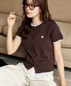 【フリークスストア/FREAK'S STORE】のレイヤード風 ショートスリーブ ニット カーディガン 限定展開 人気、トレンドファッション・服の通販 founy(ファニー) ファッション Fashion レディースファッション Fashion for Women トップス・カットソー Cut & Sew Tops ニット Knit Tops & Sweaters カーディガン・羽織り Layered Style Cardigans インナー Innerwear カーディガン Cardigan, Knitwear コラボ Collaboration, Collab コンパクト Compact, Small Size ショート Short, Short Length スペシャル Special, Limited Edition スラックス Slacks, Dress Pants スリーブ Sleeve, Long Sleeve / Short Sleeve デニム Denim, Jeans Material トレンド Trend, Trending Now 羽織 Haori, Light Jacket ミニスカート Mini Skirt, Short Skirt リアル Real, Realistic ワンポイント One Point, Statement Accent S/S・春夏 SS, Spring/Summer, Warm Season 夏 Summer 2026年 2026 thumbnail ブラウン|ID: prp329100004933337 ipo3291000000037029029