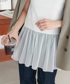 【ディスコート/Discoat】の裾レース切替キャミソール 人気、トレンドファッション・服の通販 founy(ファニー) ファッション Fashion レディースファッション Fashion for Women トップス・カットソー Cut & Sew Tops キャミソール&ノースリーブ Camisoles & Sleeveless Tops おすすめ Recommended / Our Picks インナー Innerwear カーディガン Cardigan, Knitwear キャミ Camisole, Cami Top キャミソール Camisole, Spaghetti Strap Top ジャケット Jacket, Outerwear デニム Denim, Jeans Material レース Lace, Lace Fabric エレガント 上品 Elegant 切替 Switching, Contrast Panel thumbnail ホワイト|ID: prp329100004933338 ipo3291000000037029033